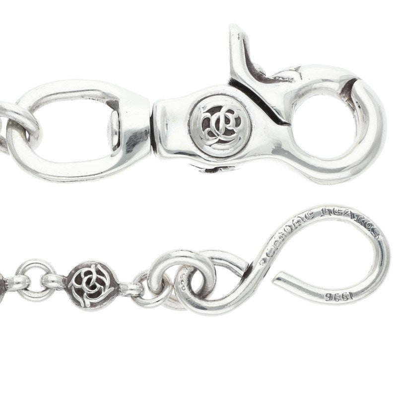 Chrome Hearts 1 Clip Floral Ball Wallet Chain Size ONE SIZE