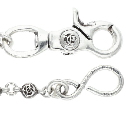 Chrome Hearts 1 Clip Floral Ball Wallet Chain Size ONE SIZE