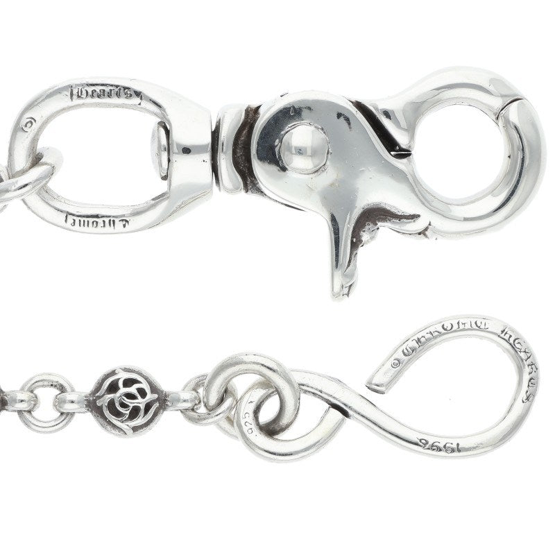 Chrome Hearts 1 Clip Floral Ball Wallet Chain Size ONE SIZE