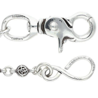 Chrome Hearts 1 Clip Floral Ball Wallet Chain Size ONE SIZE