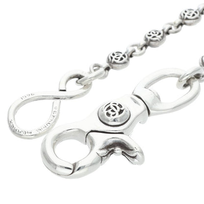 Chrome Hearts 1 Clip Floral Ball Wallet Chain Size ONE SIZE