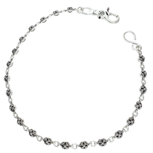 Chrome Hearts #2 Cross Ball Wallet Chain Size ONE SIZE