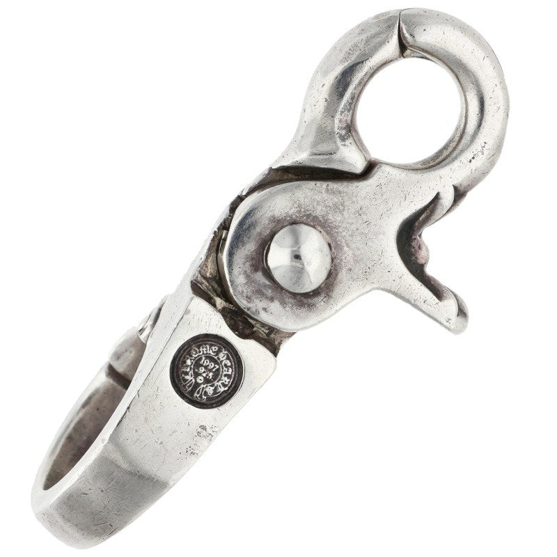 Chrome Hearts QUICK CLIP CROSS BALL Clip Size ONE SIZE
