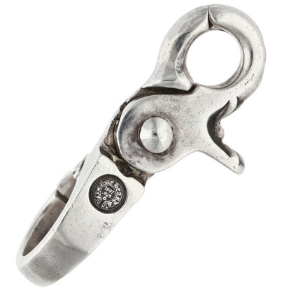 Chrome Hearts QUICK CLIP CROSS BALL Clip Size ONE SIZE