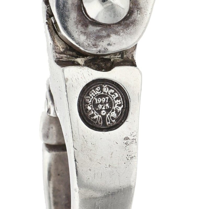 Chrome Hearts QUICK CLIP CROSS BALL Clip Size ONE SIZE