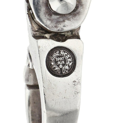 Chrome Hearts QUICK CLIP CROSS BALL Clip Size ONE SIZE