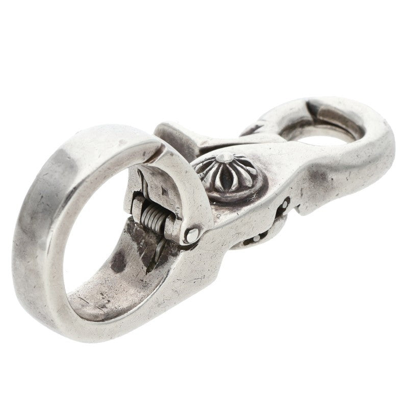 Chrome Hearts QUICK CLIP CROSS BALL Clip Size ONE SIZE