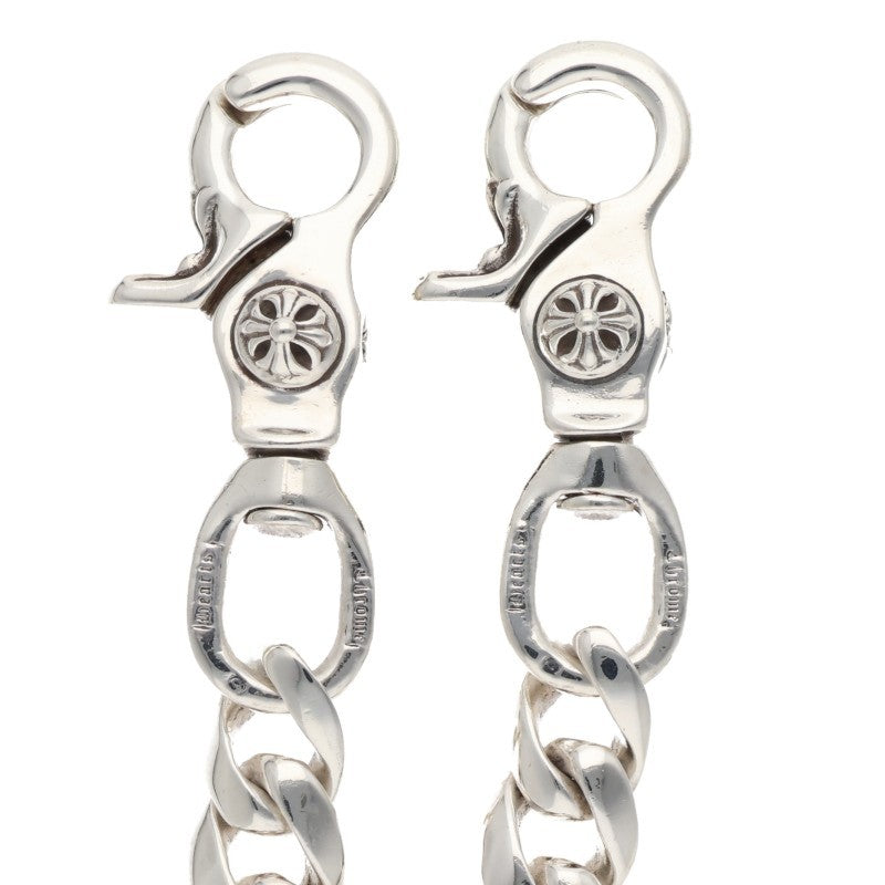 Chrome Hearts Classic Long 2-Clip Wallet Chain Size ONE SIZE