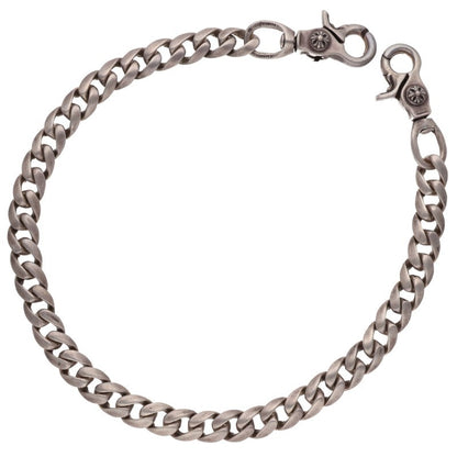 Chrome Hearts 2-Clip Long Classic Wallet Chain Size Silver