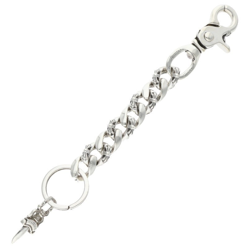 Chrome Hearts CLP CHN Fancy-L Silver ONE SIZE Wallet Size ONE SIZE