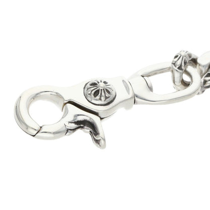Chrome Hearts CLP CHN Fancy-L Silver ONE SIZE Wallet Size ONE SIZE