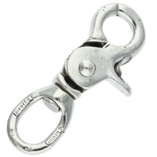 Chrome Hearts CLIP SWIVEL Silver Clip ONE SIZE Size ONE SIZE