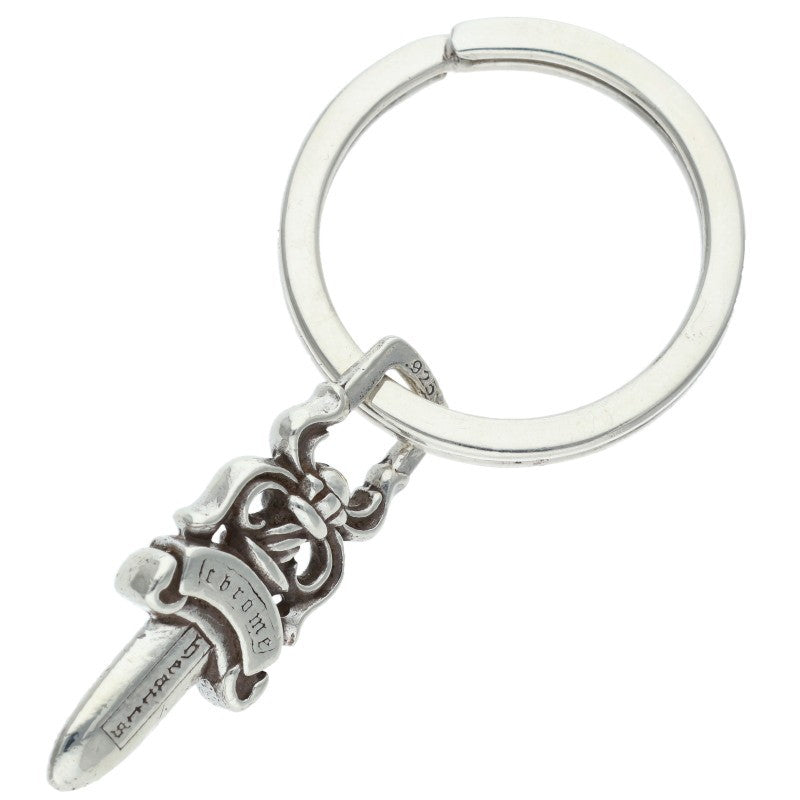 Chrome Hearts RNG #5 DGGR Silver Key ONE SIZE Wallet Size ONE SIZE