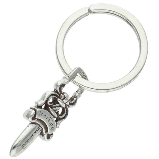 Chrome Hearts RNG #5 DGGR Silver Key ONE SIZE Wallet Size ONE SIZE