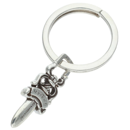 Chrome Hearts RNG #5 DGGR Silver Key ONE SIZE Wallet Size ONE SIZE