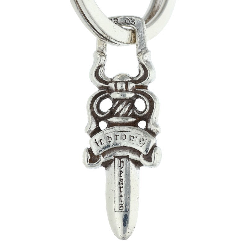 Chrome Hearts RNG #5 DGGR Silver Key ONE SIZE Wallet Size ONE SIZE