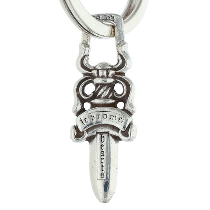 Chrome Hearts RNG #5 DGGR Silver Key ONE SIZE Wallet Size ONE SIZE