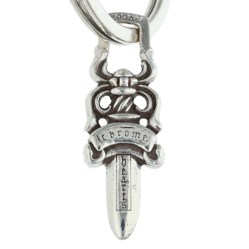 Chrome Hearts RNG #5 DGGR Silver Key ONE SIZE Wallet Size ONE SIZE