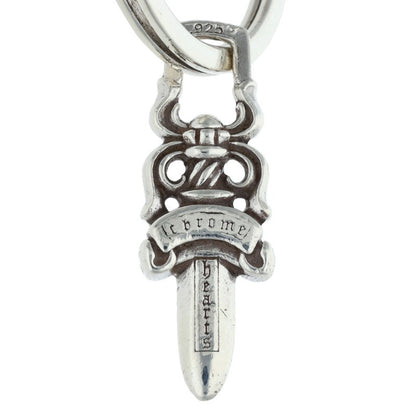 Chrome Hearts RNG #5 DGGR Silver Key ONE SIZE Wallet Size ONE SIZE