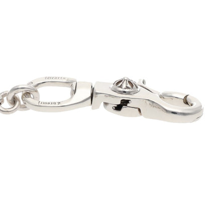 Chrome Hearts #2 Cross Ball Wallet Chain Size ONE Silver