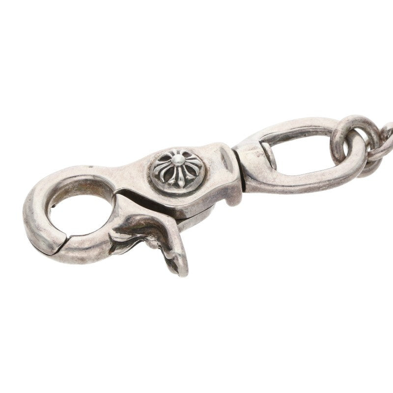 Chrome Hearts Silver Cross Ball Key Chain Wallet