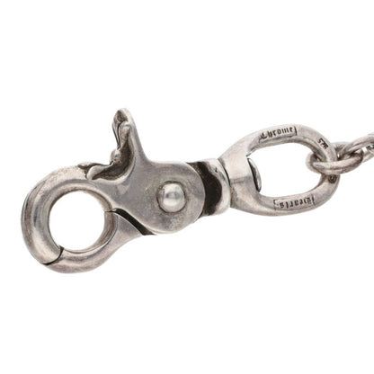 Chrome Hearts Silver Cross Ball Key Chain Wallet