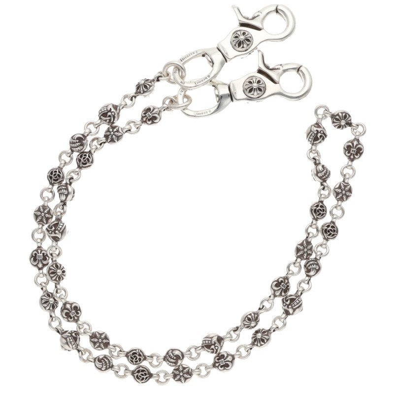 Chrome Hearts #1 Multiball 2-Clip Wallet Chain