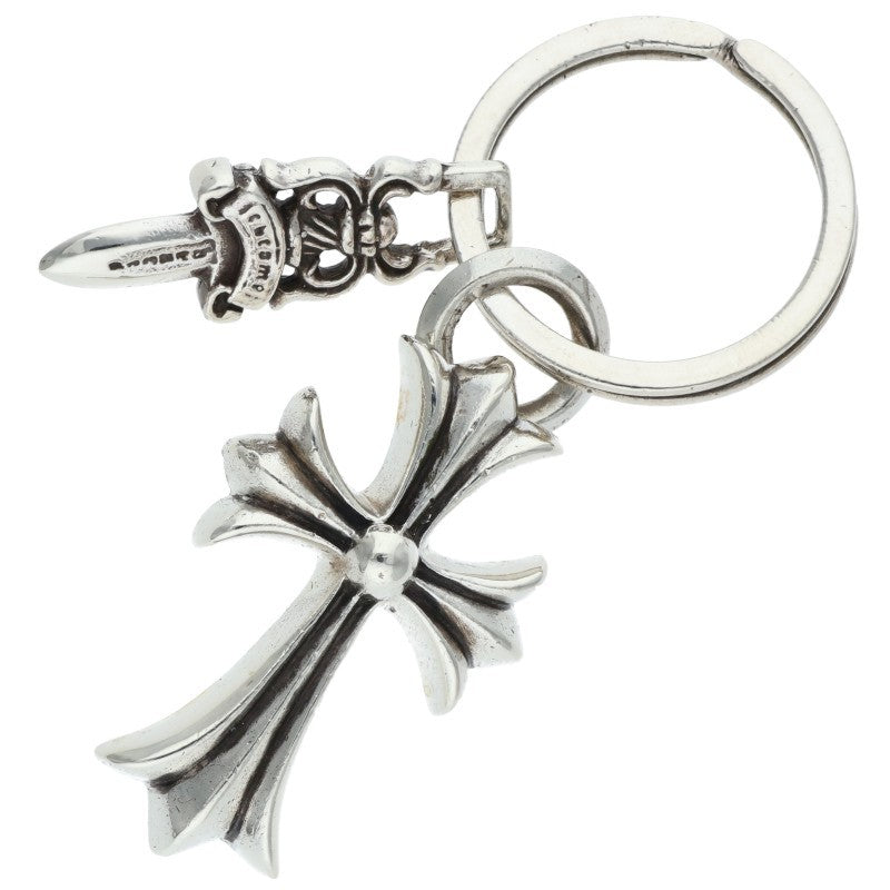 Chrome Hearts SML Dagger Silver Key Chain Wallet Size ONE SIZE