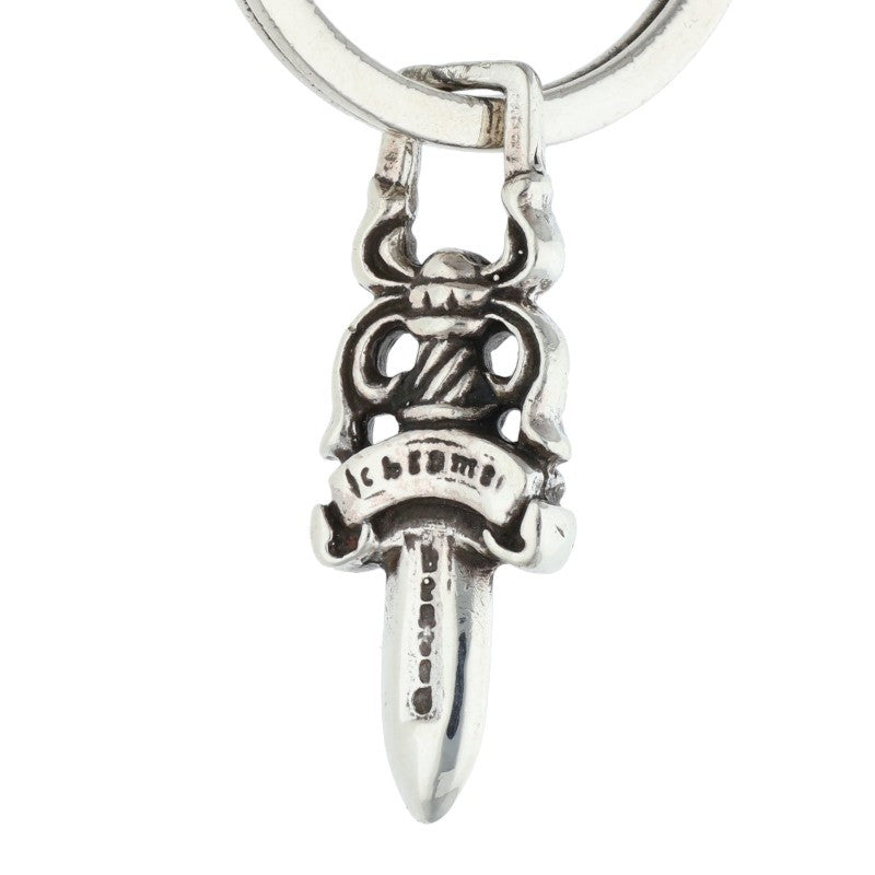 Chrome Hearts SML Dagger Silver Key Chain Wallet Size ONE SIZE