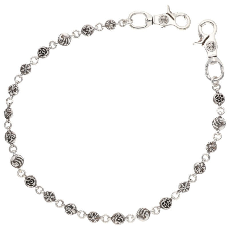 Chrome Hearts #2 Multiball 2-Clip Wallet Chain