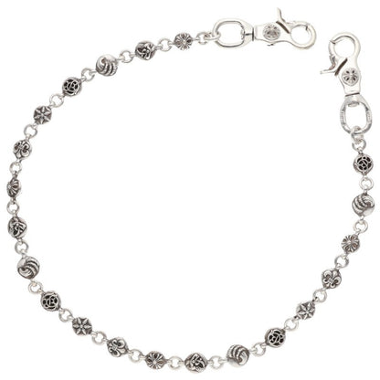 Chrome Hearts #2 Multiball 2-Clip Wallet Chain