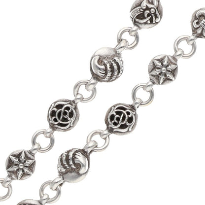 Chrome Hearts #2 Multiball 2-Clip Wallet Chain