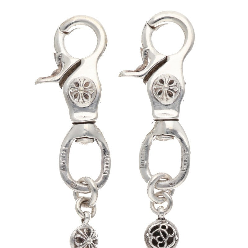 Chrome Hearts #2 Multiball 2-Clip Wallet Chain
