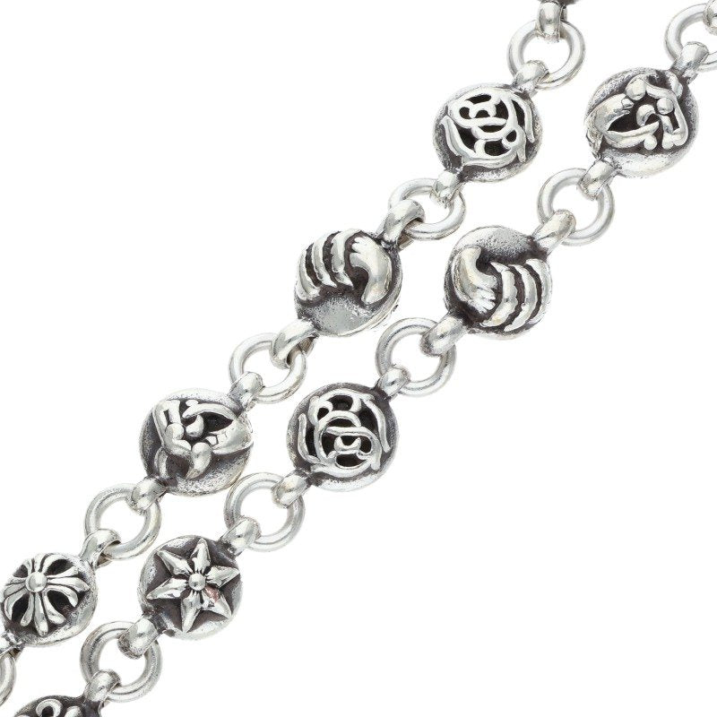 Chrome Hearts 2MULTIBALL Short Silver ONE SIZE Wallet Size ONE SIZE