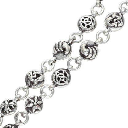 Chrome Hearts 2MULTIBALL Short Silver ONE SIZE Wallet Size ONE SIZE
