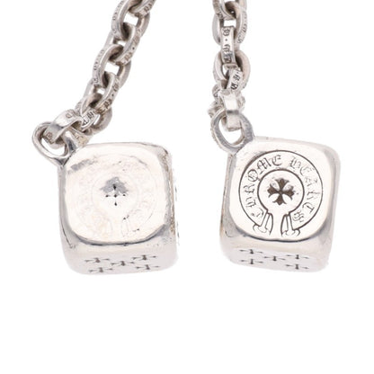 Chrome Hearts DICE DBL Double Dice Key Chain Wallet Size ONE SIZE