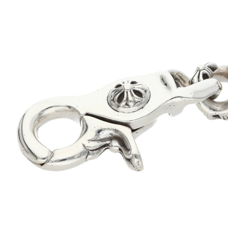 Chrome Hearts Short Extra Keychain Silver Wallet Size ONE SIZE