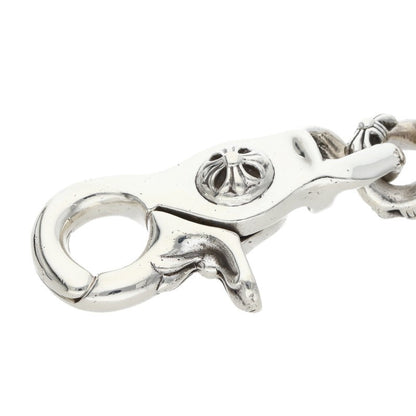 Chrome Hearts Short Extra Keychain Silver Wallet Size ONE SIZE