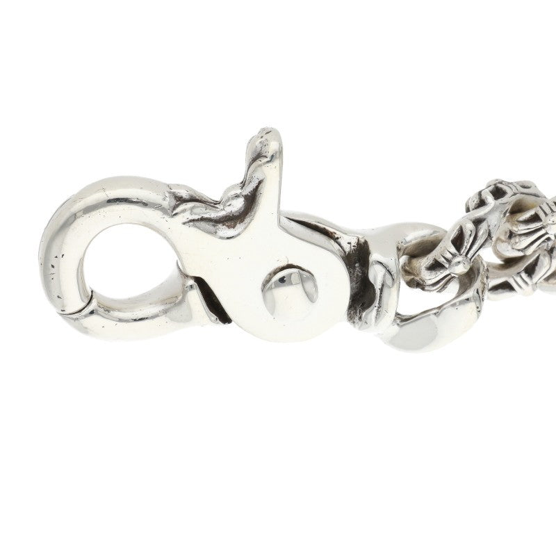 Chrome Hearts Short Extra Keychain Silver Wallet Size ONE SIZE