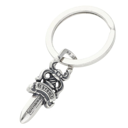 Chrome Hearts RNG #5 DGGR Silver Key ONE SIZE Keyring Size ONE SIZE