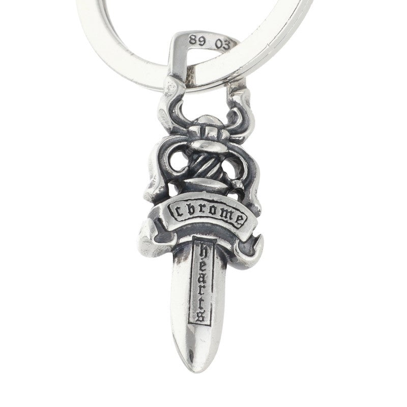 Chrome Hearts RNG #5 DGGR Silver Key ONE SIZE Keyring Size ONE SIZE