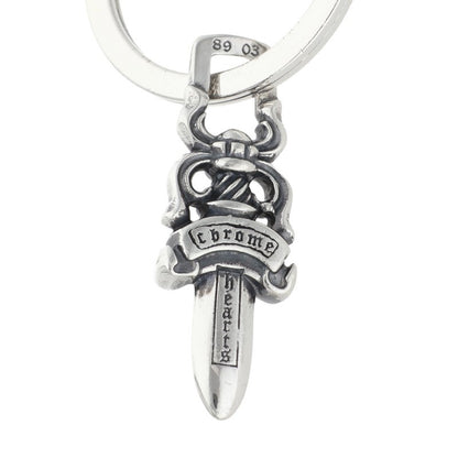 Chrome Hearts RNG #5 DGGR Silver Key ONE SIZE Keyring Size ONE SIZE