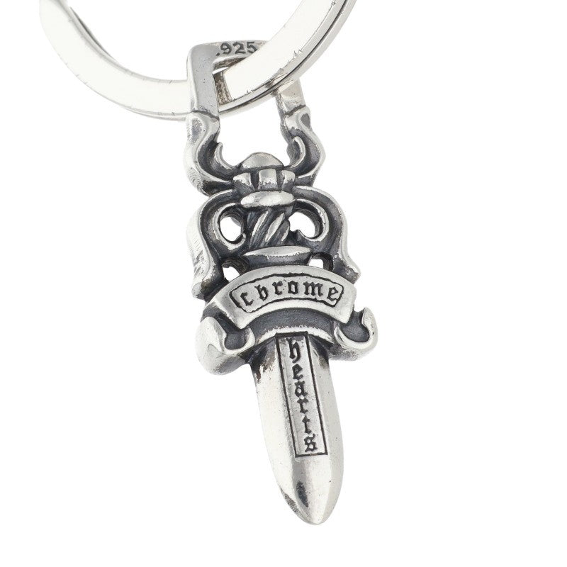 Chrome Hearts RNG #5 DGGR Silver Key ONE SIZE Keyring Size ONE SIZE