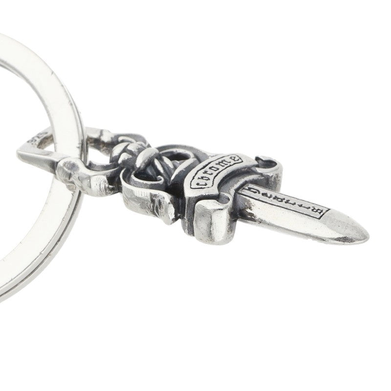 Chrome Hearts RNG #5 DGGR Silver Key ONE SIZE Keyring Size ONE SIZE