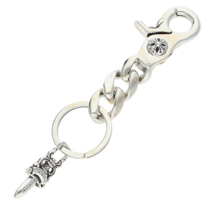Chrome Hearts Short Classic Keychain Silver Wallet Size ONE SIZE