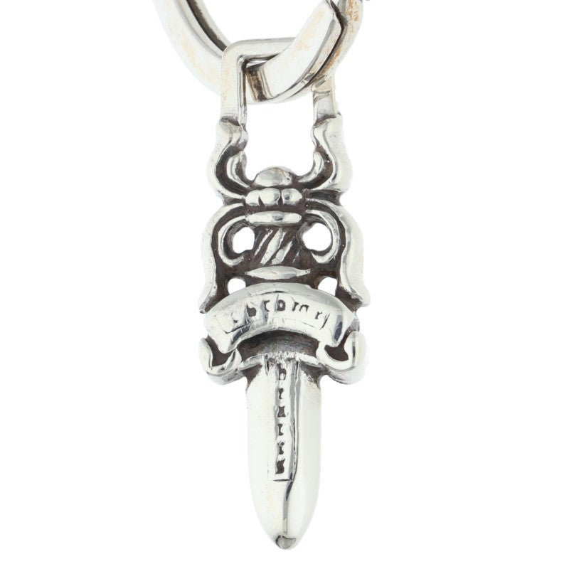 Chrome Hearts Short Classic Keychain Silver Wallet Size ONE SIZE