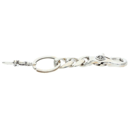 Chrome Hearts Short Classic Keychain Silver Wallet Size ONE SIZE