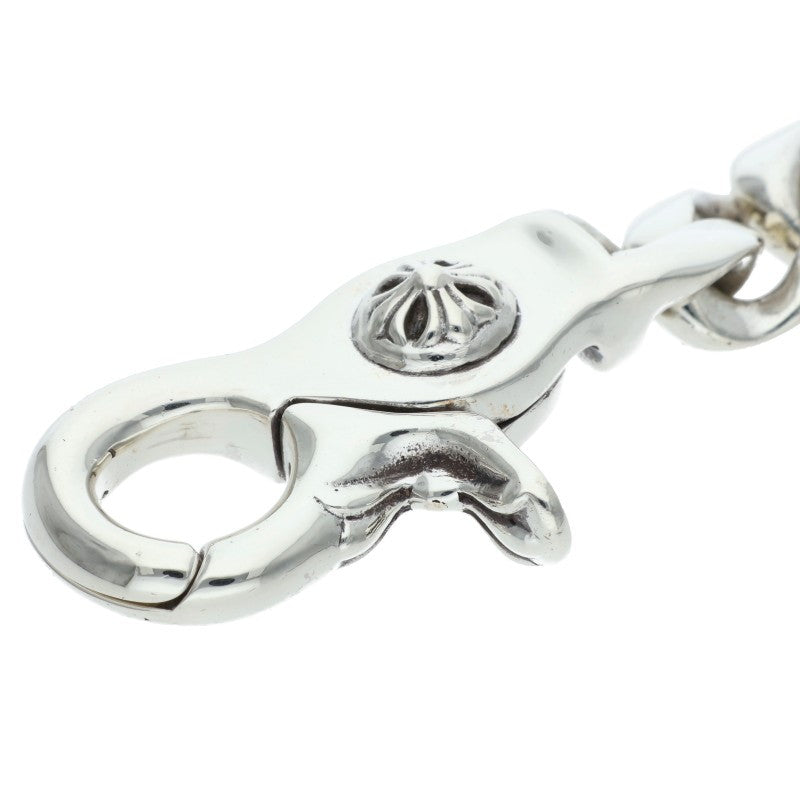 Chrome Hearts Short Classic Link Silver Keychain Wallet