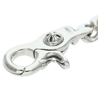 Chrome Hearts Short Classic Link Silver Keychain Wallet