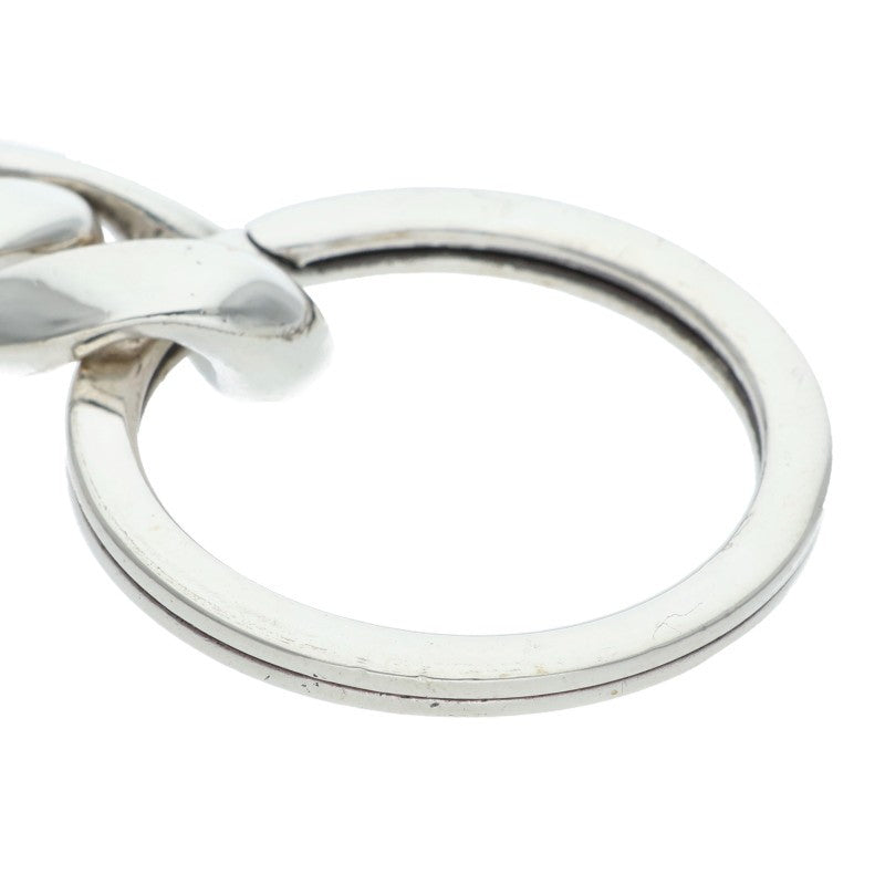 Chrome Hearts Short Classic Link Silver Keychain Wallet